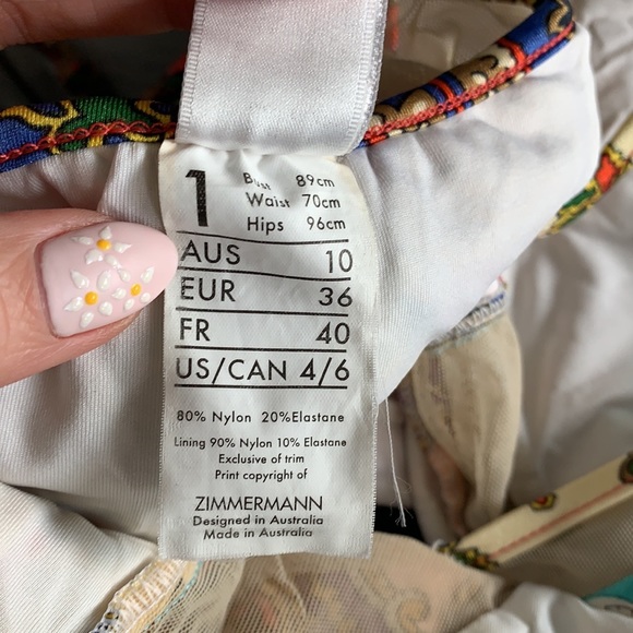 Zimmermann spliced one piece - Picture 6 of 7